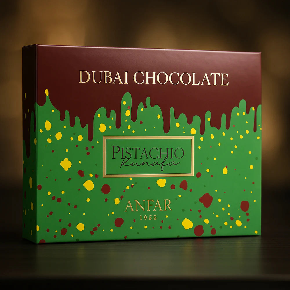 Dubai Chocolate Pistachio Kunafa