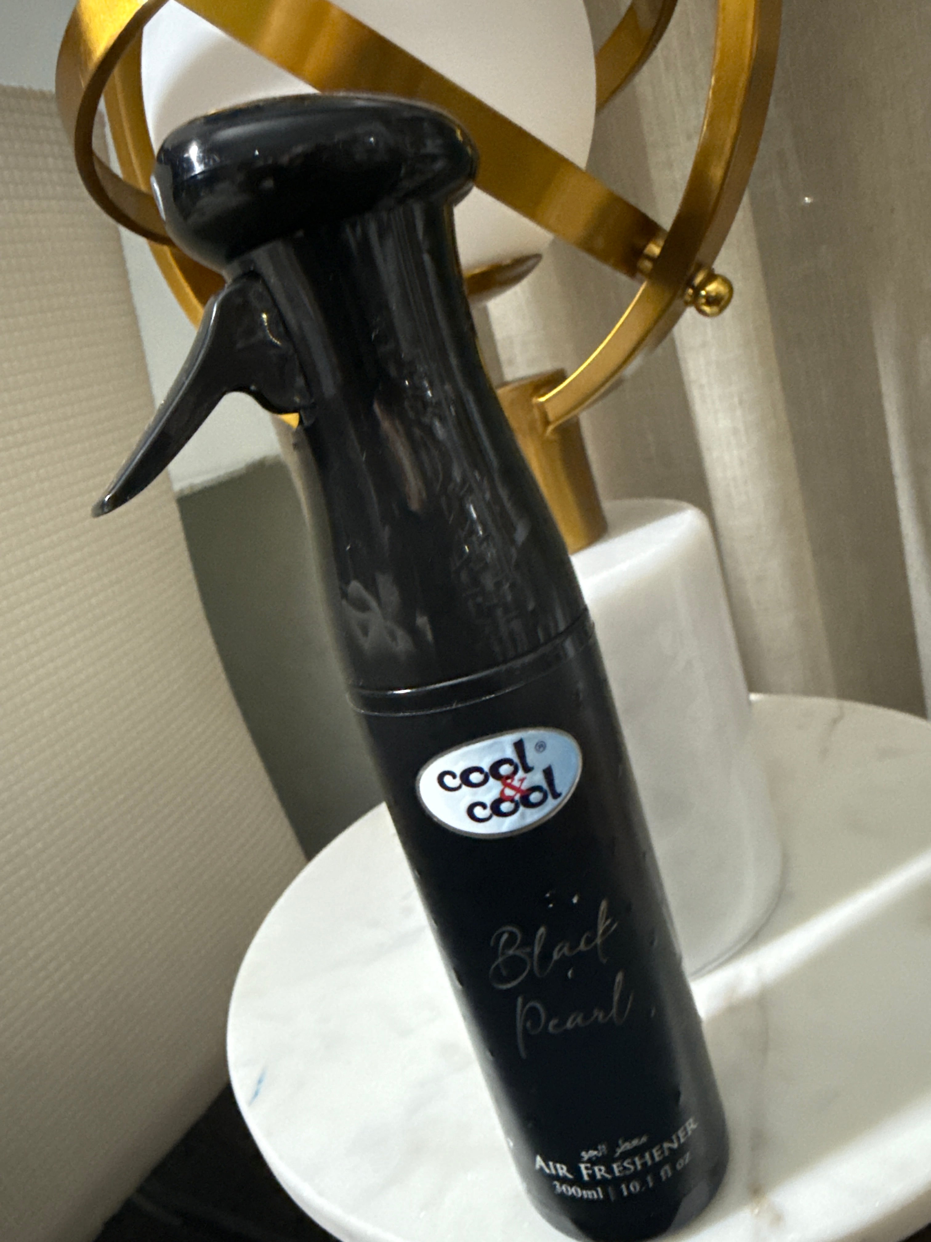 ROOM SPRAY BLACK PEARL COOL &amp; COOL 300ml