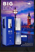 BIG BEN LONDON AZUL