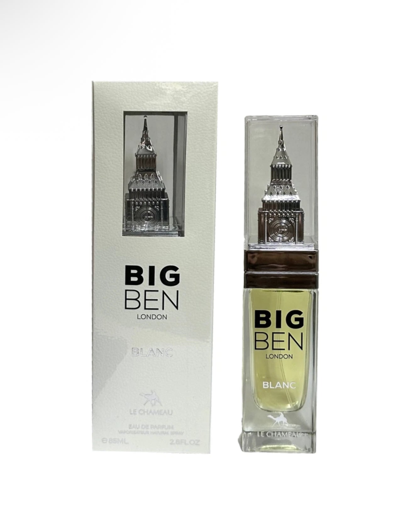 BIG BEN LONDON BLANC