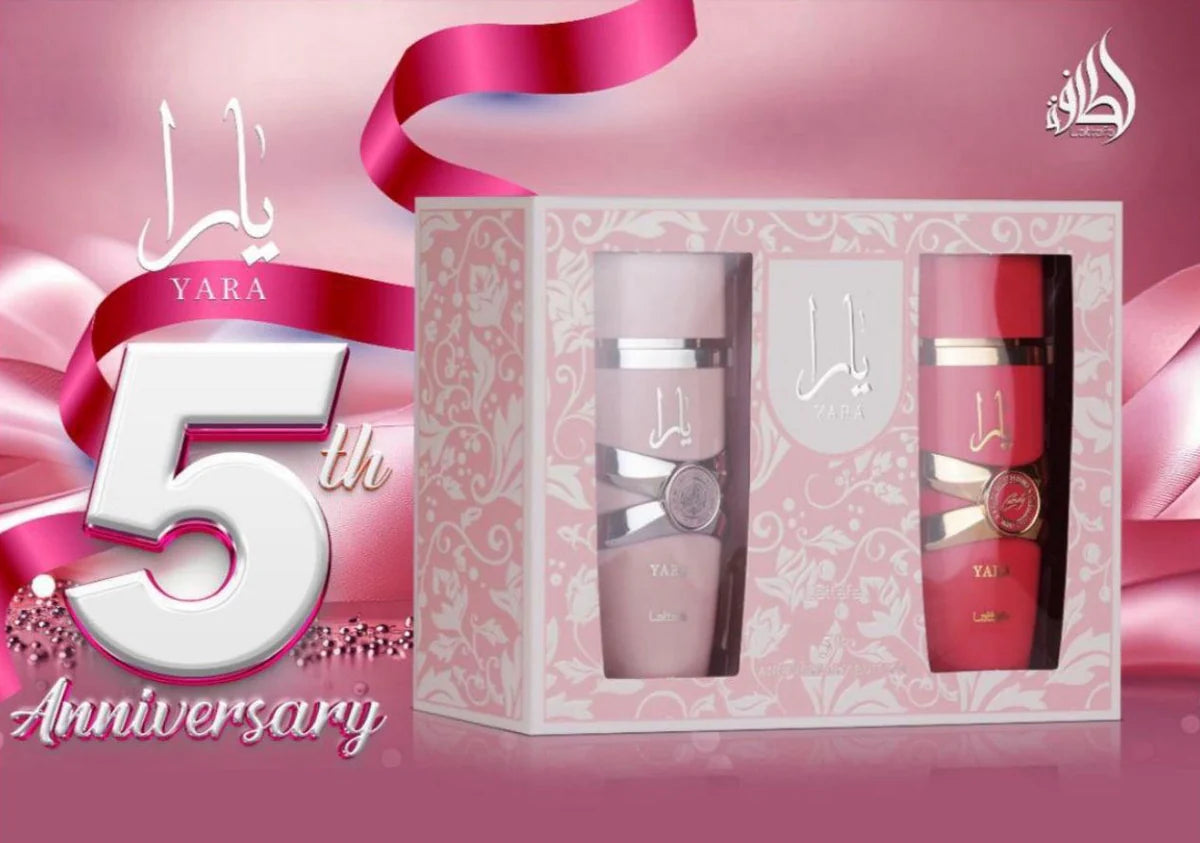 YARA SET 2 PIECES LATTAFA
