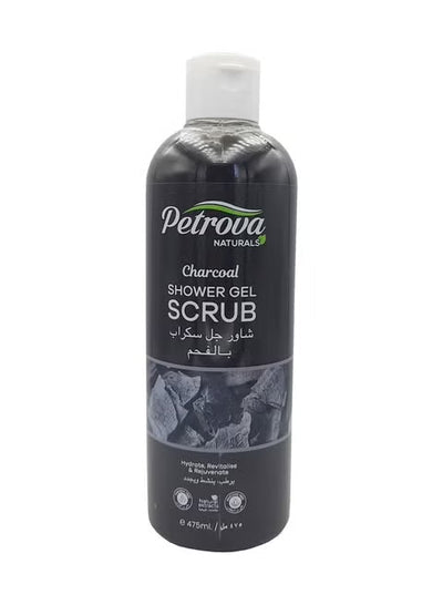 475 ml Rose Shower Gel Scrub PETROVA