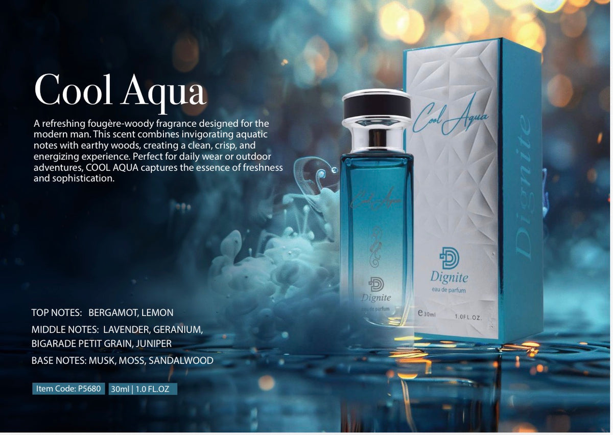 COOL EAU PERFUME 30ml DIGNITE