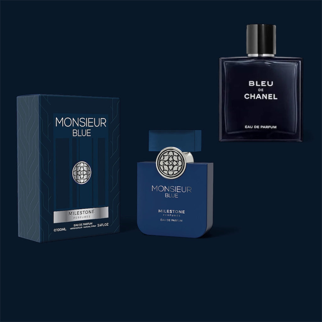 MONSIEUR BLUE