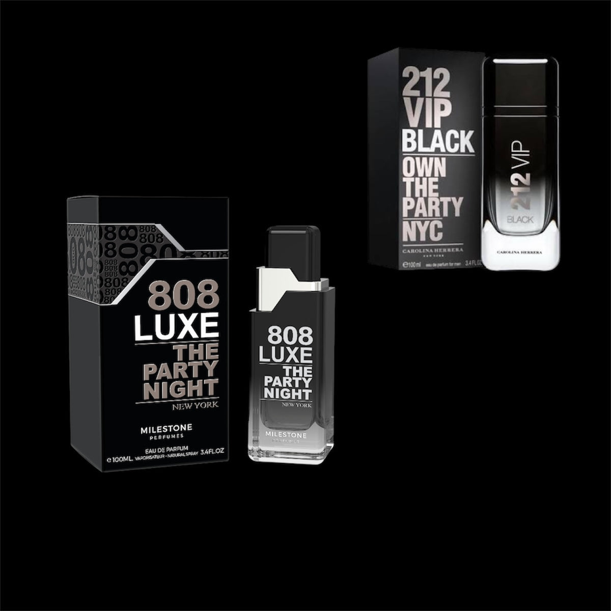 808 LUXE THE PARTY NIGHT