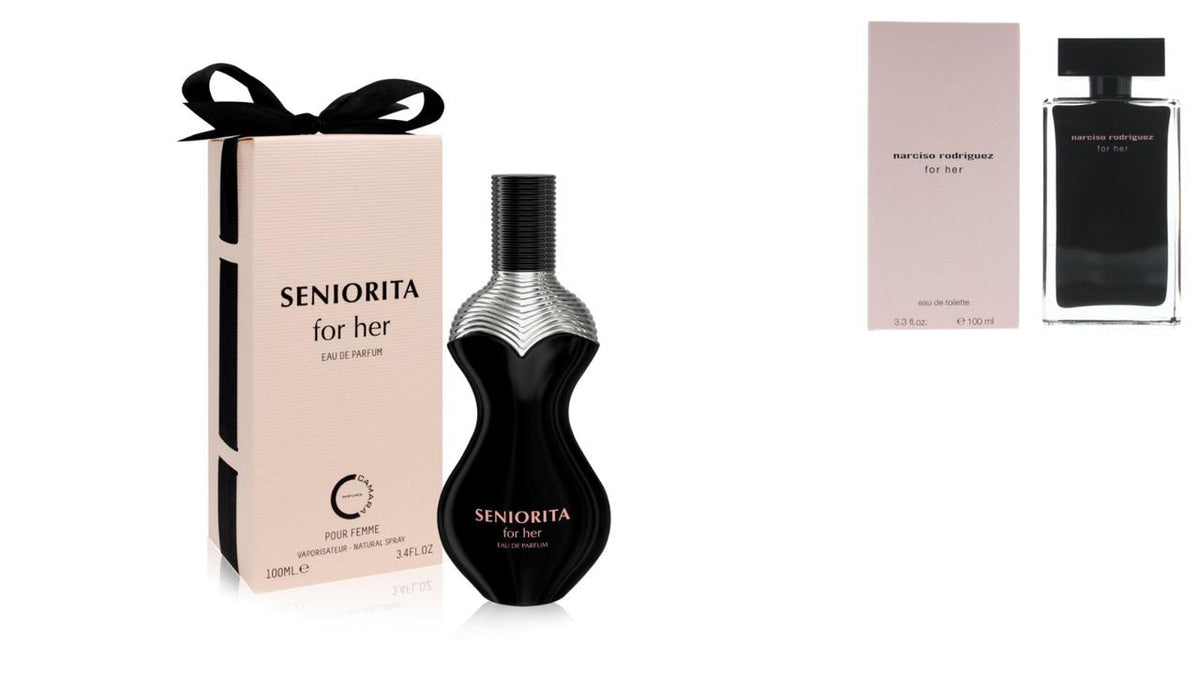 Seniorita for her (Pour Femme) - 100ML Edp by Camara 