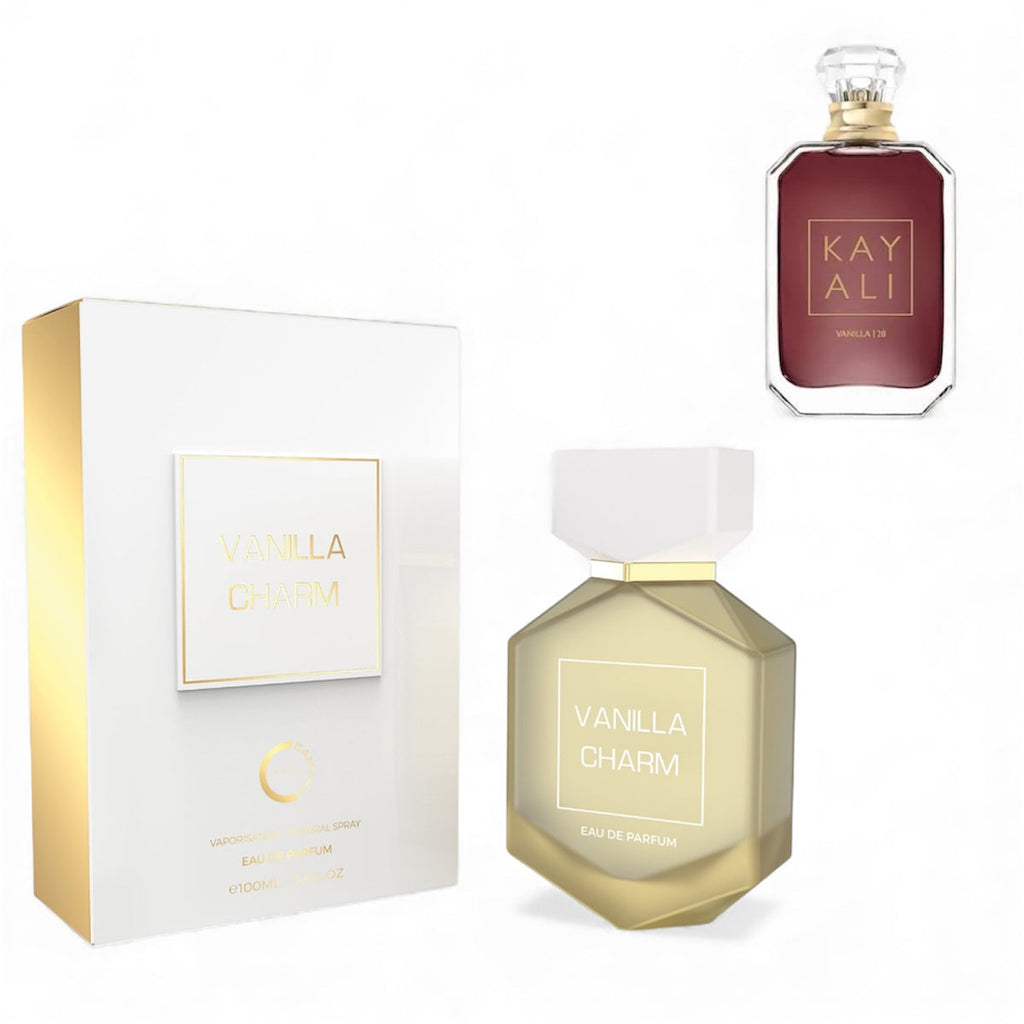 Vanilla Charm (Unisex) – 100ML