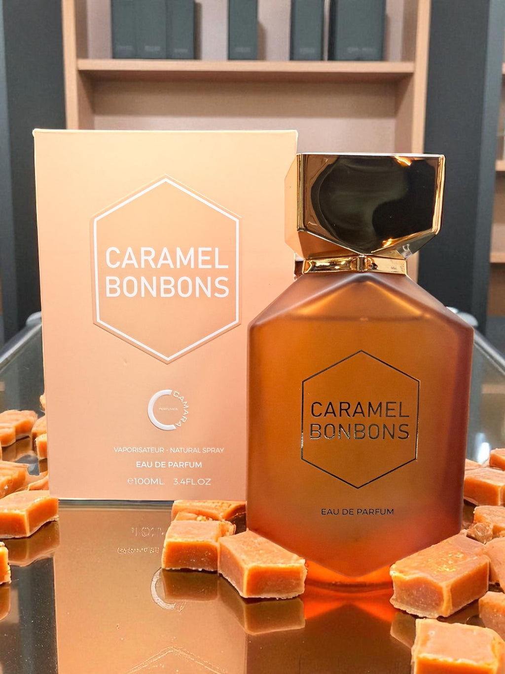 CARAMEL BONBONS CAMARA 100ml
