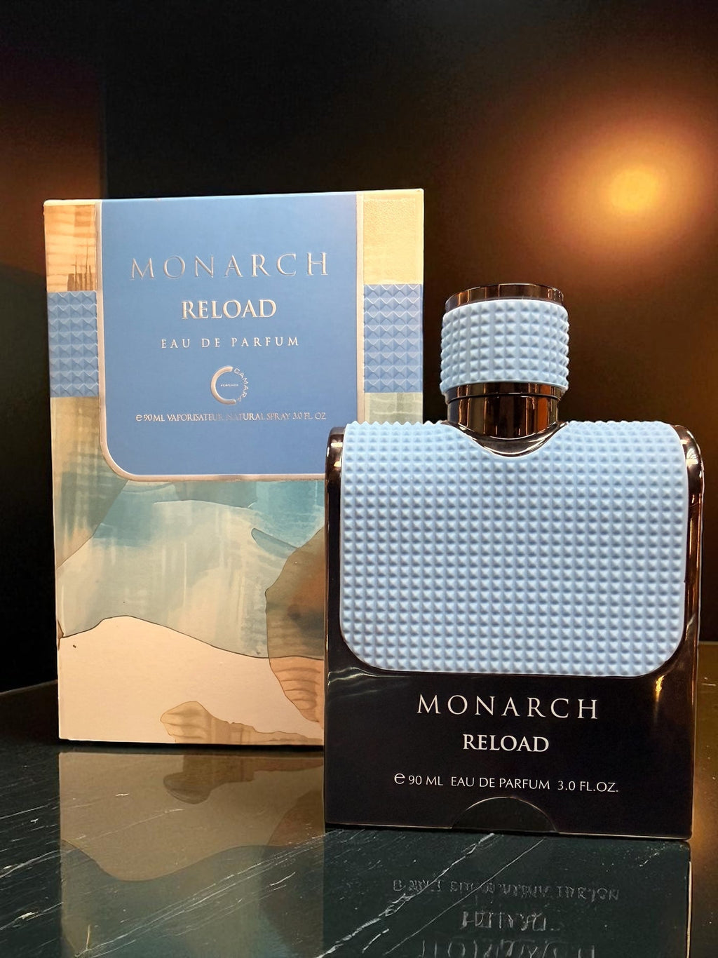 MONARCH RELOAD EAU DE PARFUM CAMERA 90ml