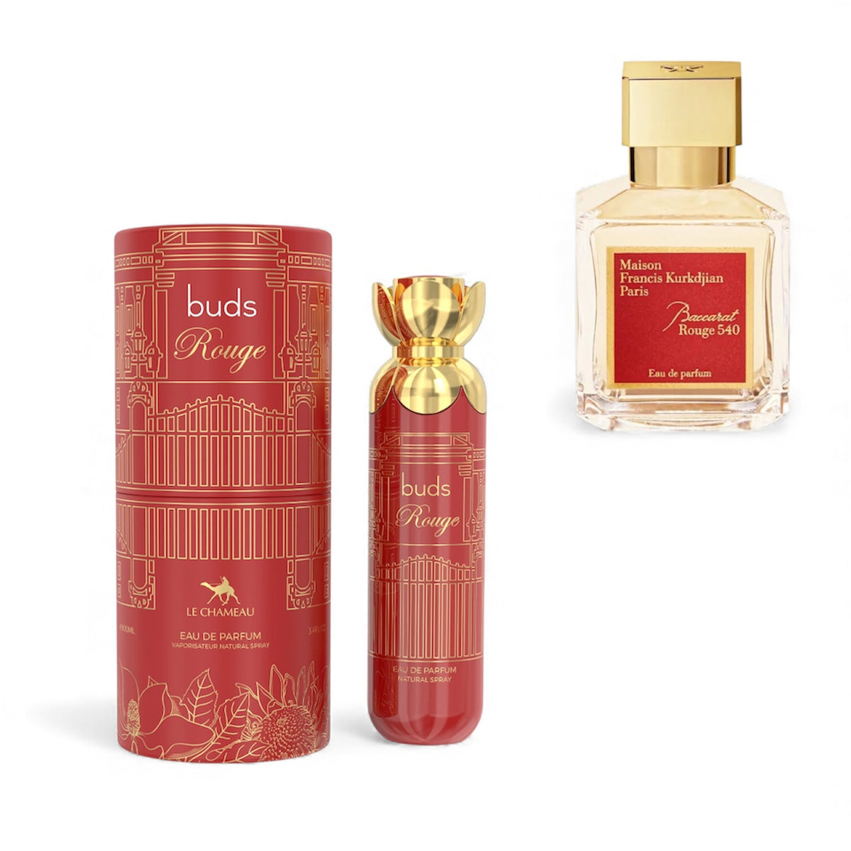 BUDS ROUGE