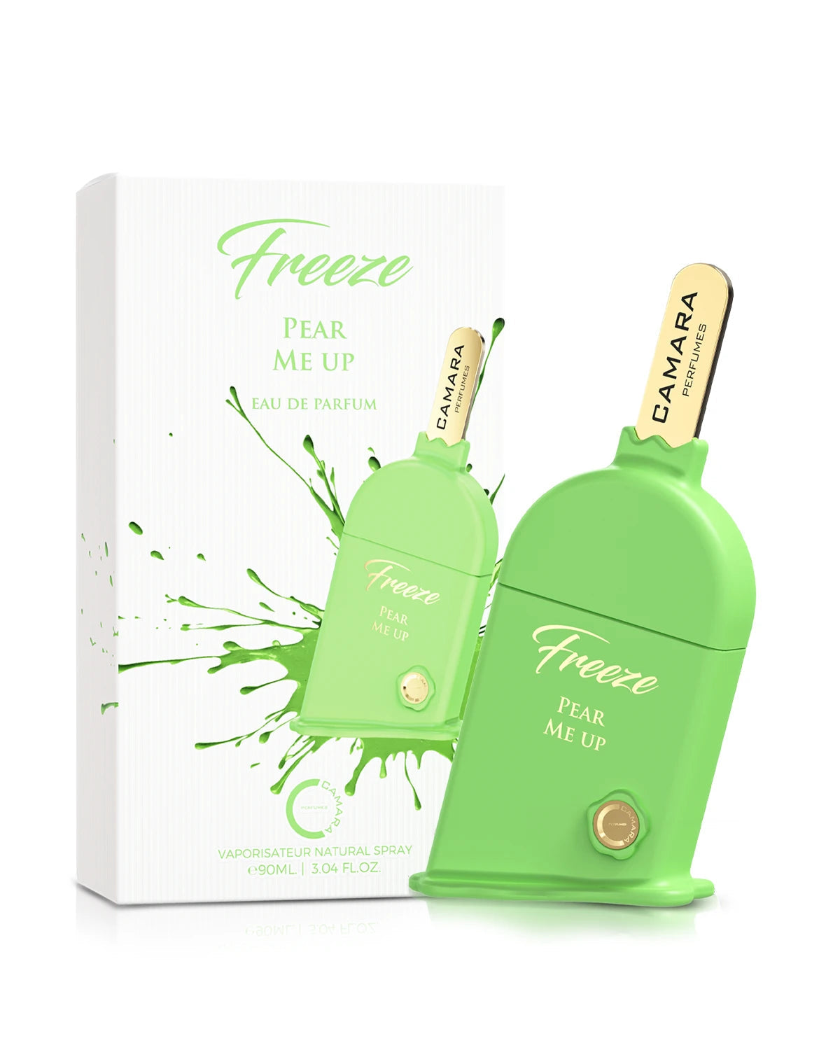 Freeze Pear Me Up