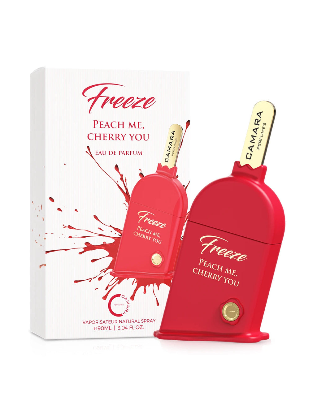 Freeze Peach Me, Cherry You