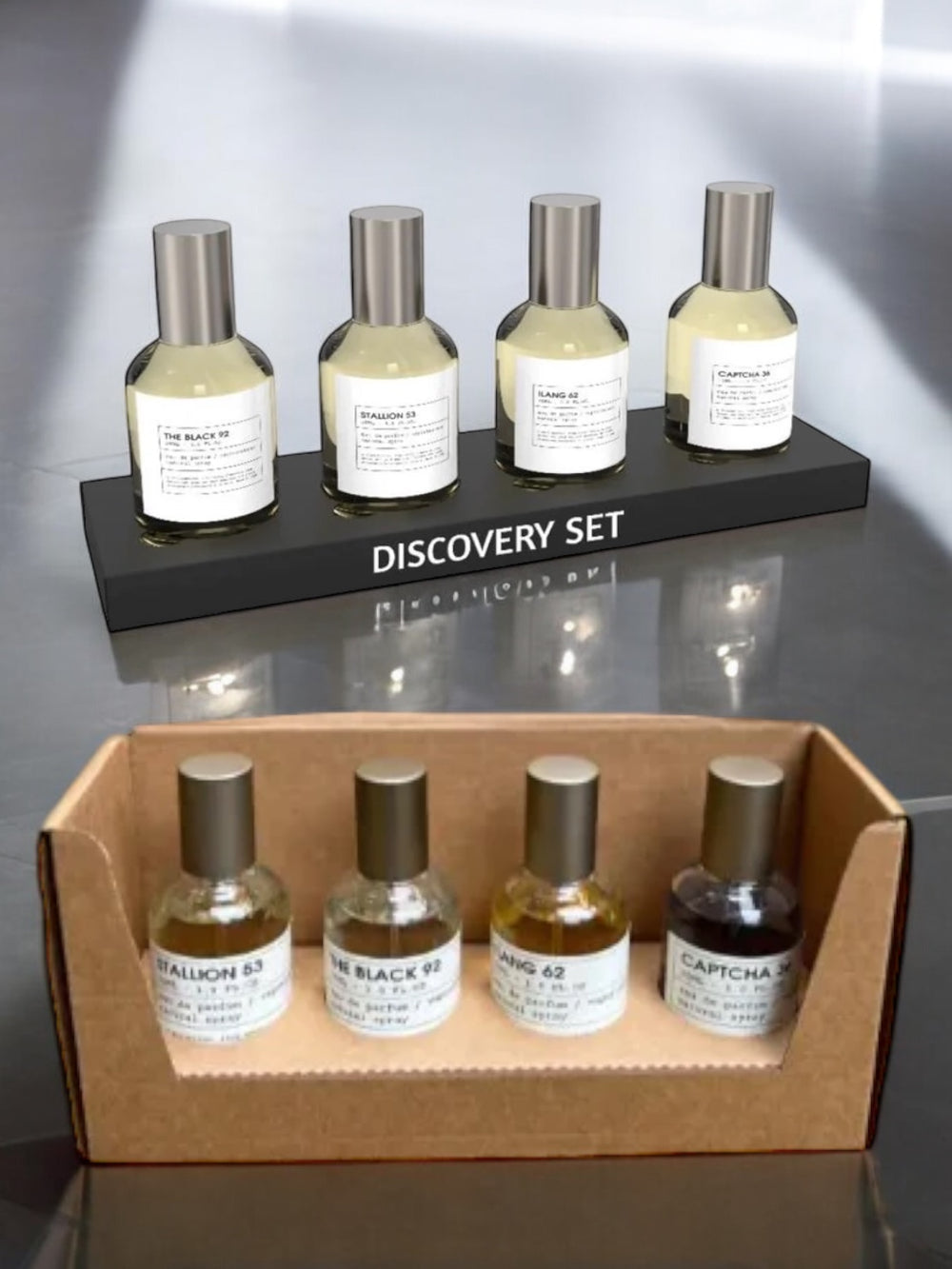 STALLION ESTUCHE EMPER DISCOVERY SET X 4 30ML