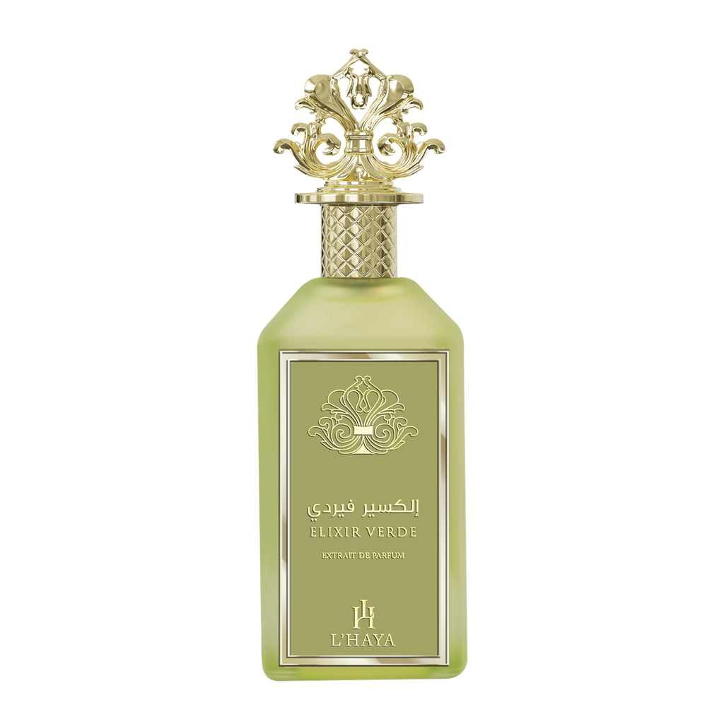 L’HAYA- ELIXIR VERDE- EXTRAIT DE PARFUM