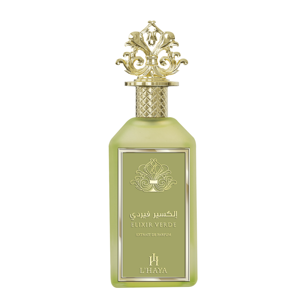 L’HAYA- ELIXIR VERDE- EXTRAIT DE PARFUM
