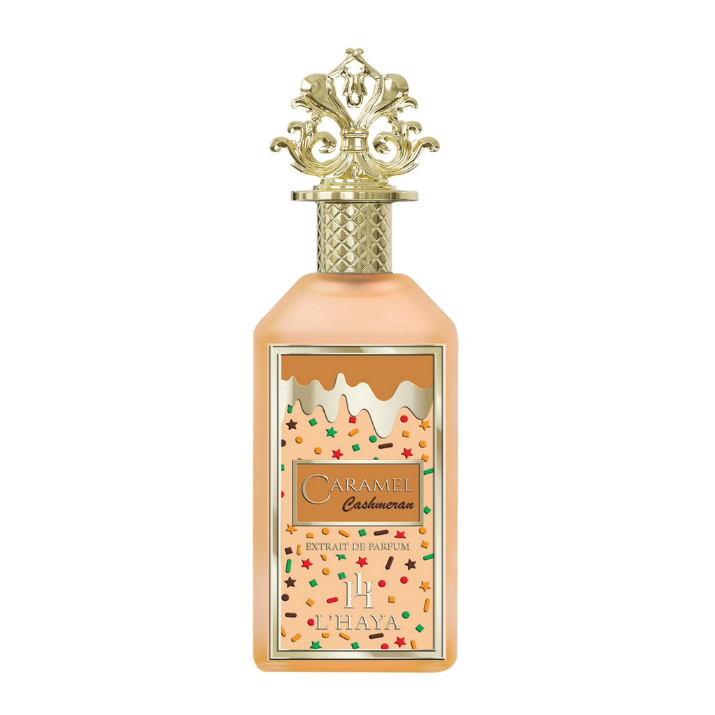 L’HAYA- CARAMEL CASHMERAN- EXTRAIT THE PARFUM