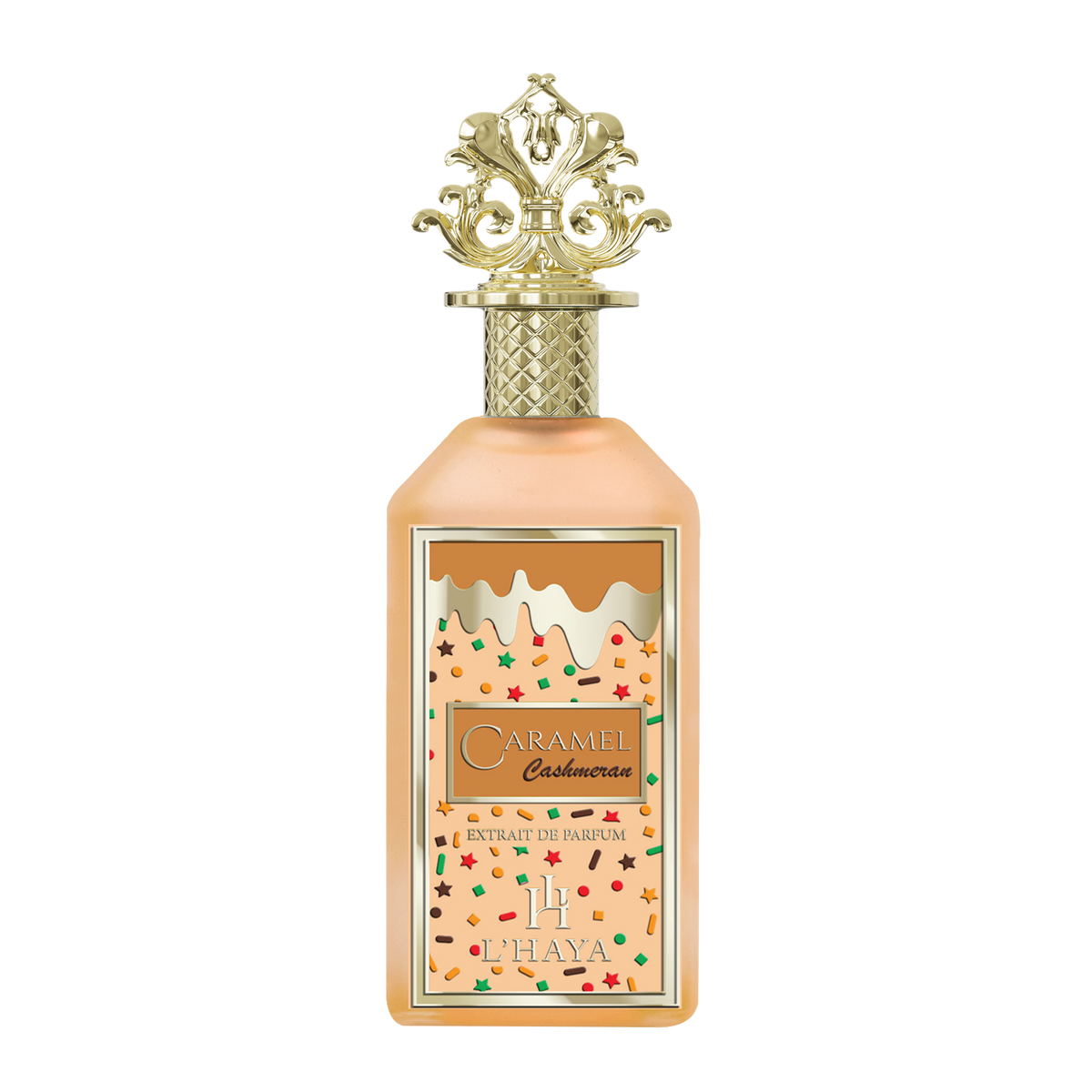 L’HAYA- CARAMEL CASHMERAN- EXTRAIT THE PARFUM
