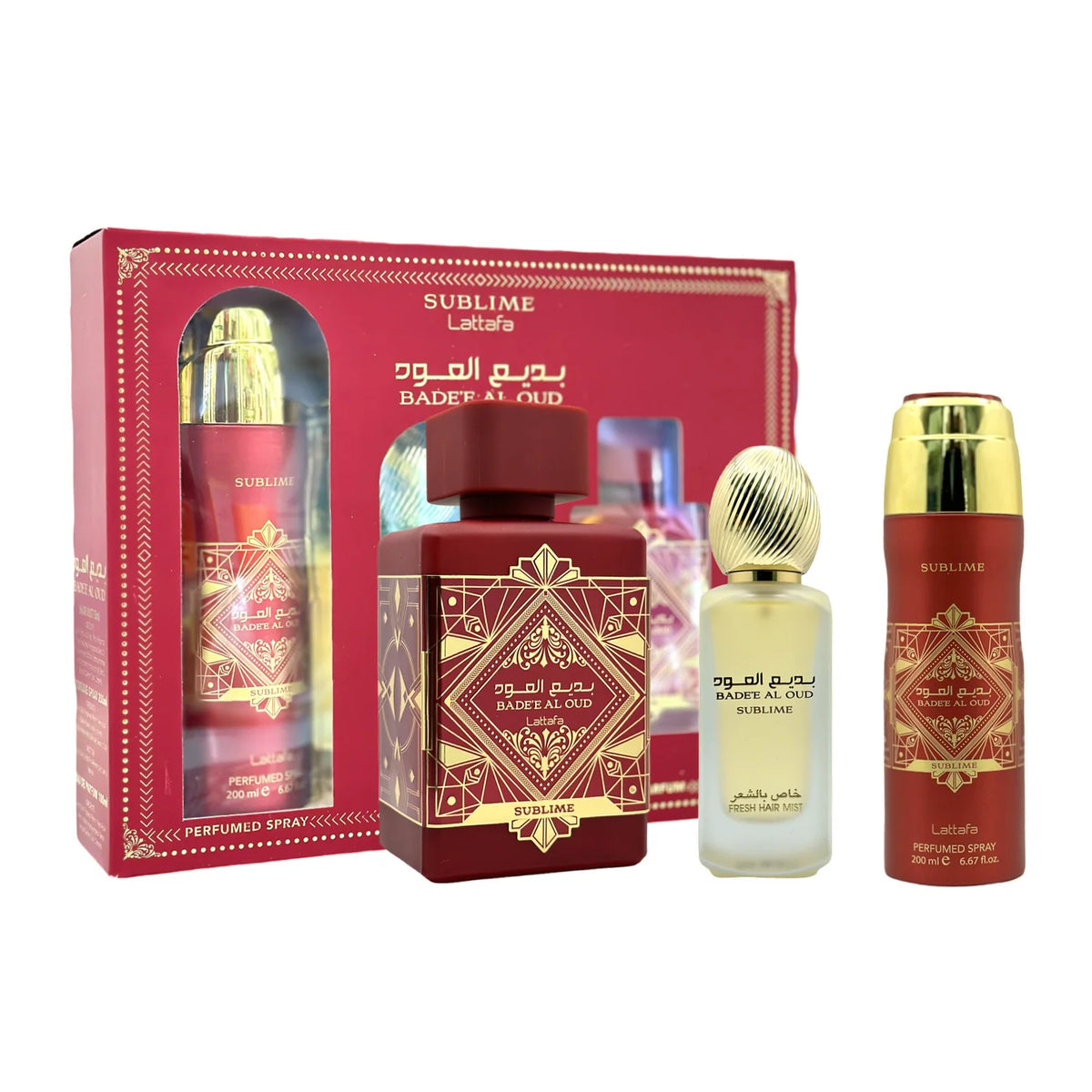 SET BADEE AL OUD SUBLIME LATTAFA