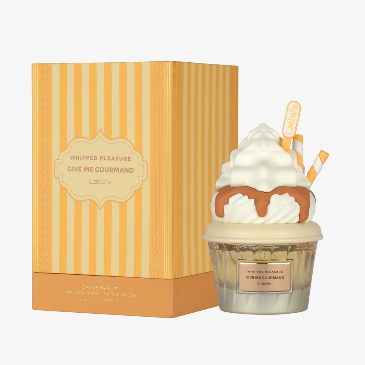 Give Me Gourmand Whipped Pleasure Lattafa 75ml