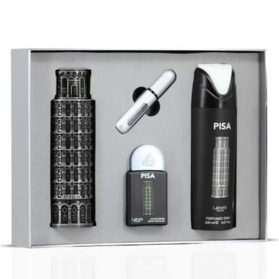 Pisa 3-Piece Perfume Gift Set By Lattafa Pride (Gift Set) 