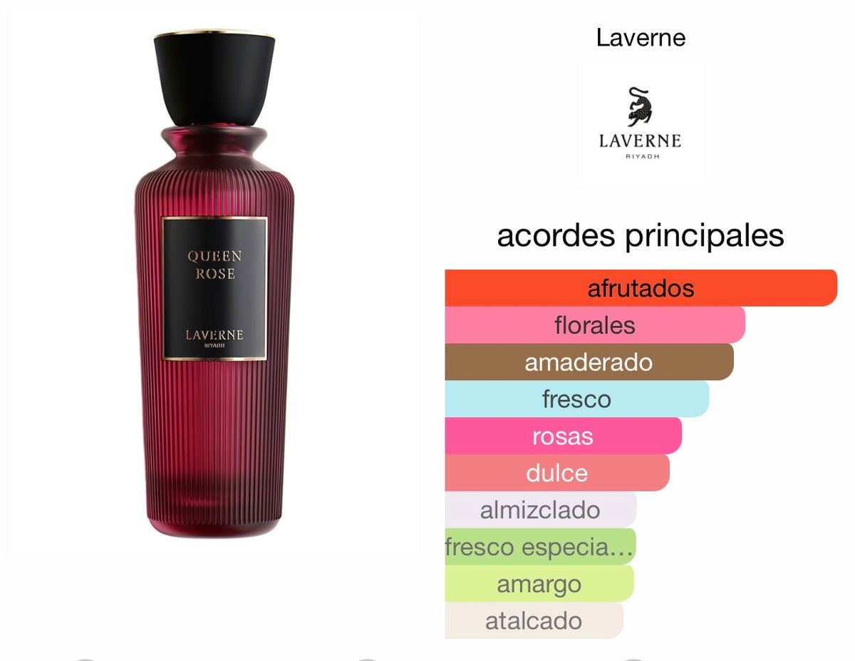 QUEEN ROSE LAVERNE 200ml