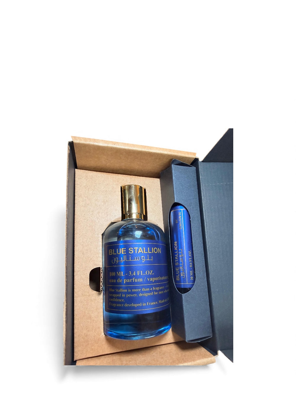 BLUE STALLION 53 100ml