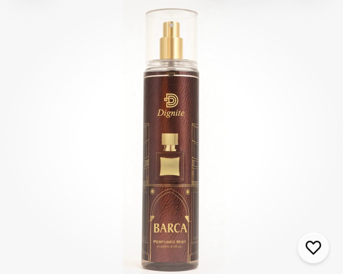 BODY MIST BARCA 250ml