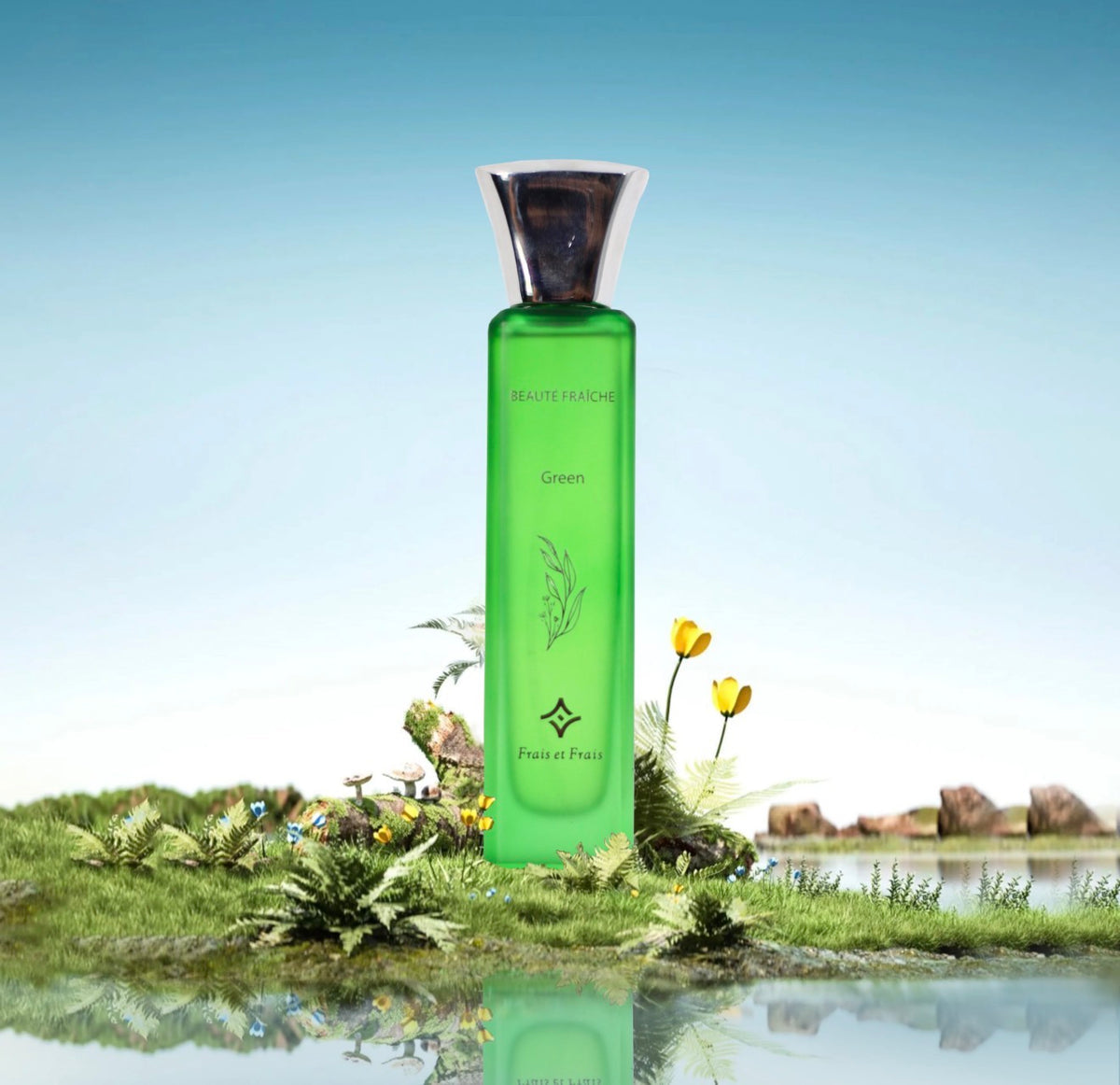 BEAUTE FRAICHE GREEN | FRAIS ET FRAIS 50ml