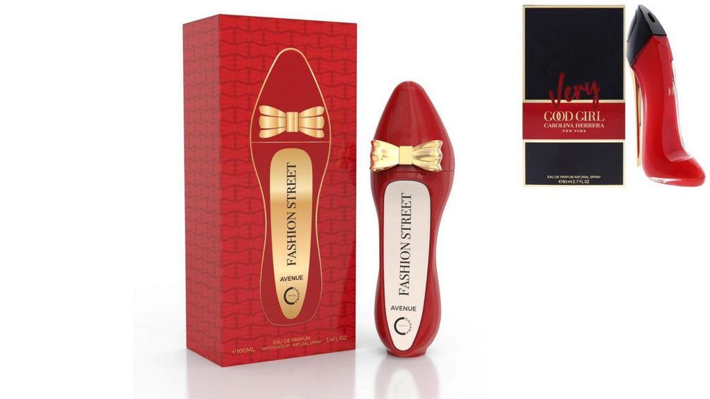 Camara Fashion Street Avenue EDP For Women 3.4FL.OZ 100ML
