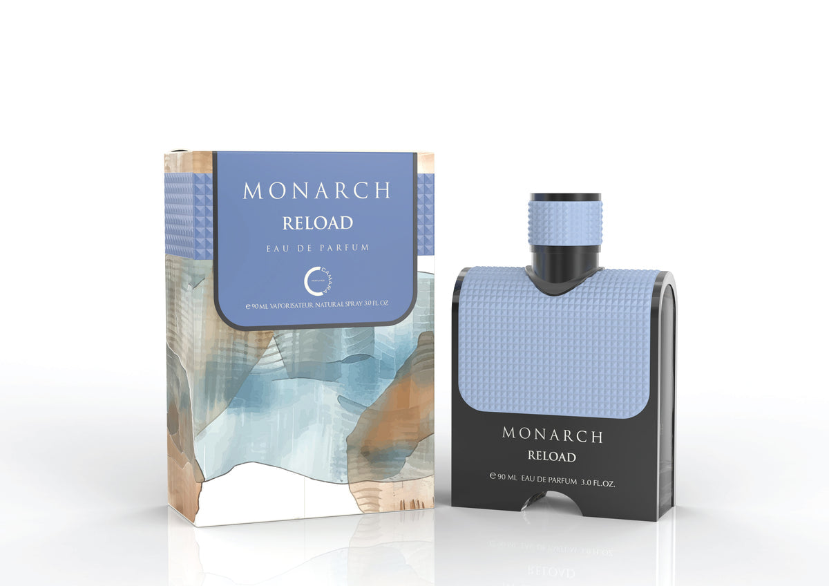 MONARCH RELOAD EAU DE PARFUM CAMERA 90ml