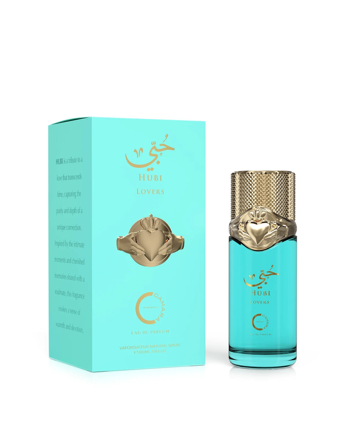 Hubi Lovers ( unisex) 3.4oz