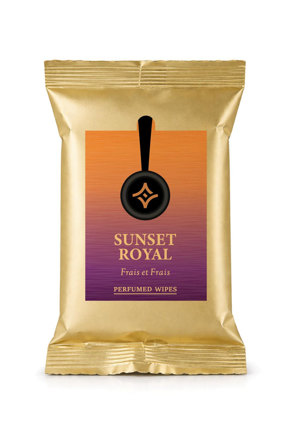 PERFUMED WIPES SUNSET ROYAL CAJA 12 UNIDADES