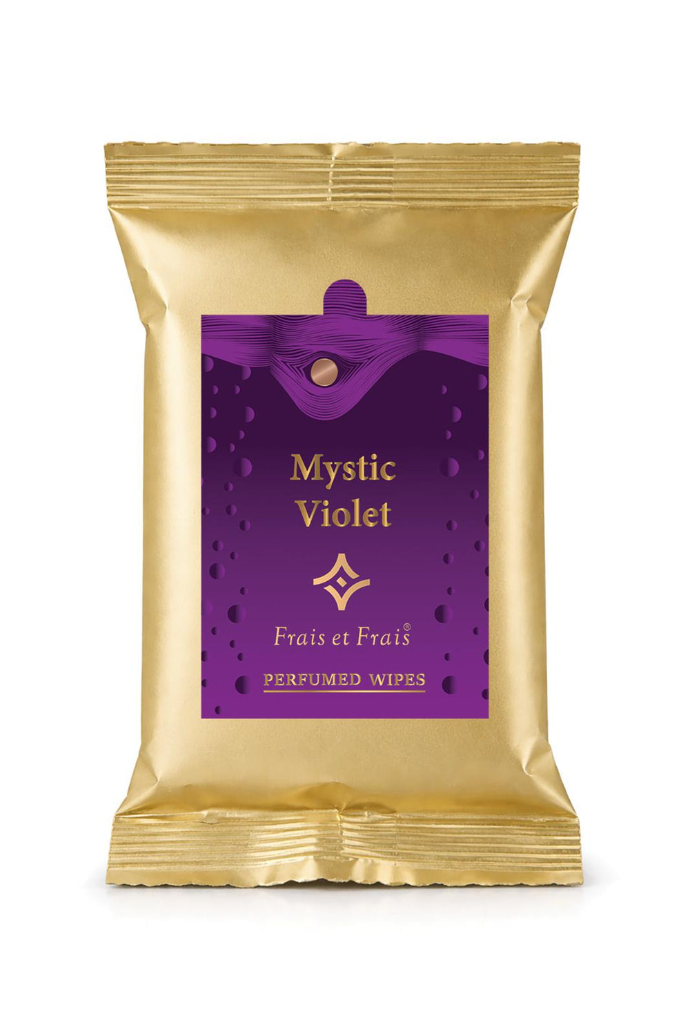 PERFUMED WIPES MYSTIC VIOLET 12 UNIDADES