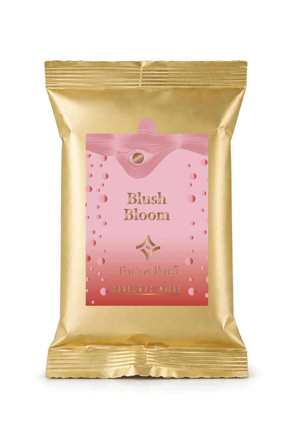 PERFUMED WIPES BLUSH BLOOM 12 UNIDADES