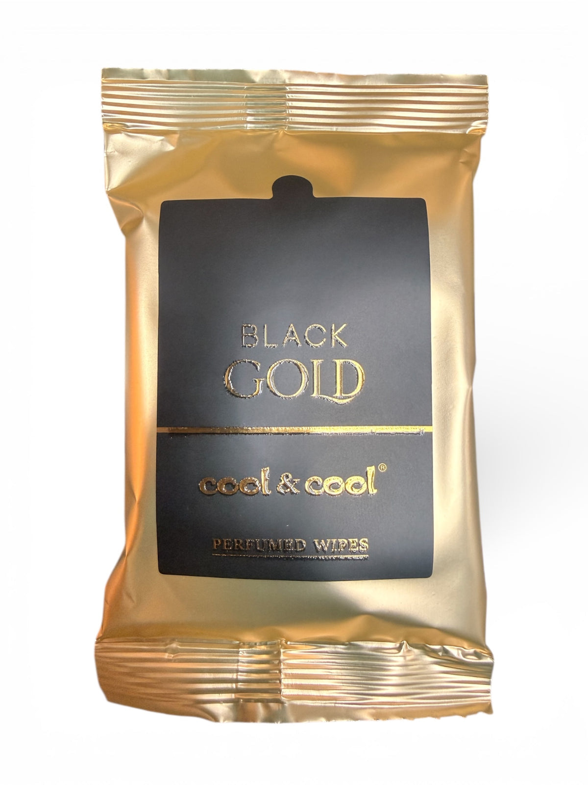 PERFUMED WIPES BLACK GOLD 12 UNIDADES