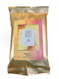 PERFUMED WIPES LUXE DORE 12 UNITS