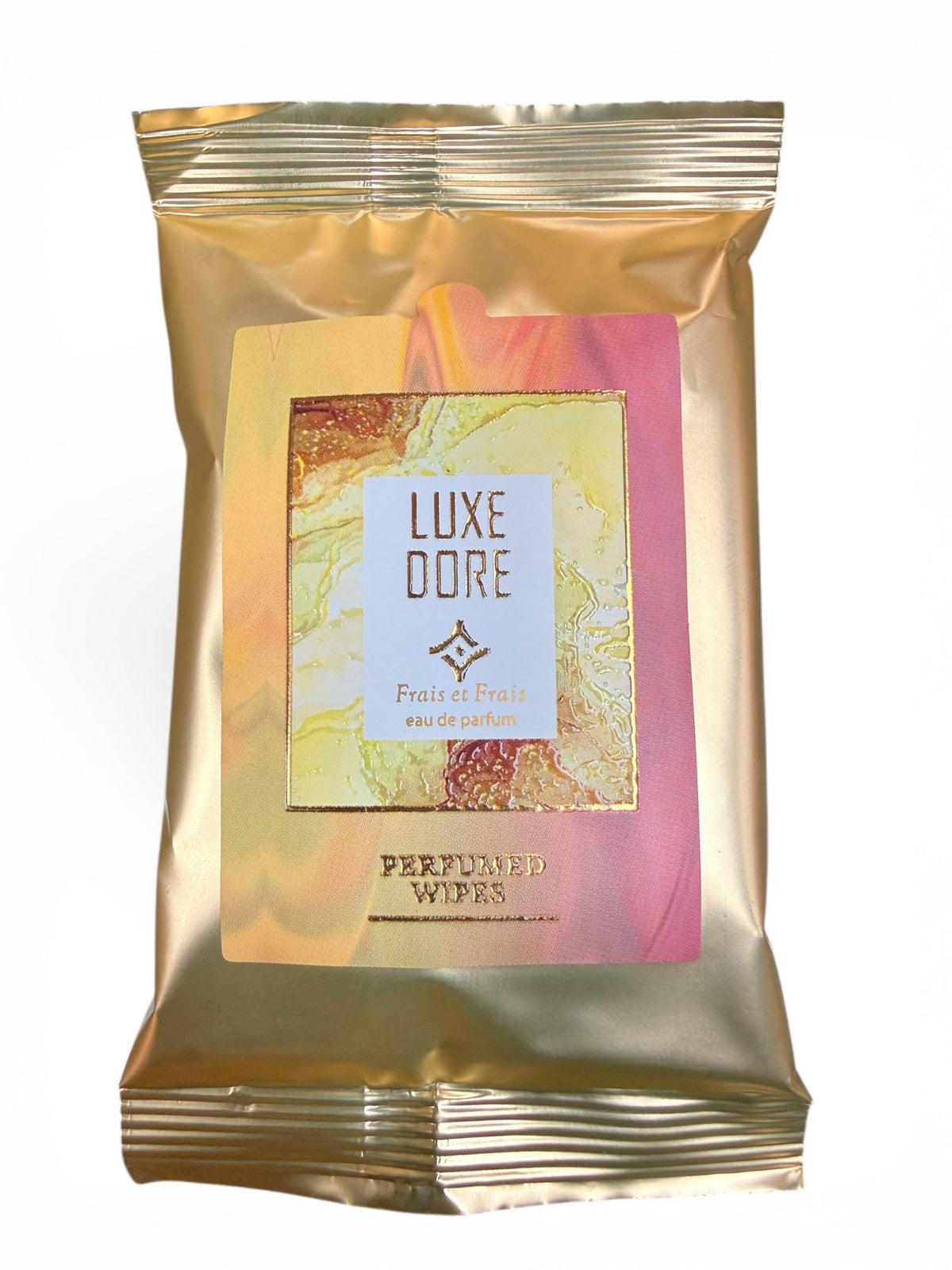 PERFUMED WIPES LUXE DORE 12 UNITS