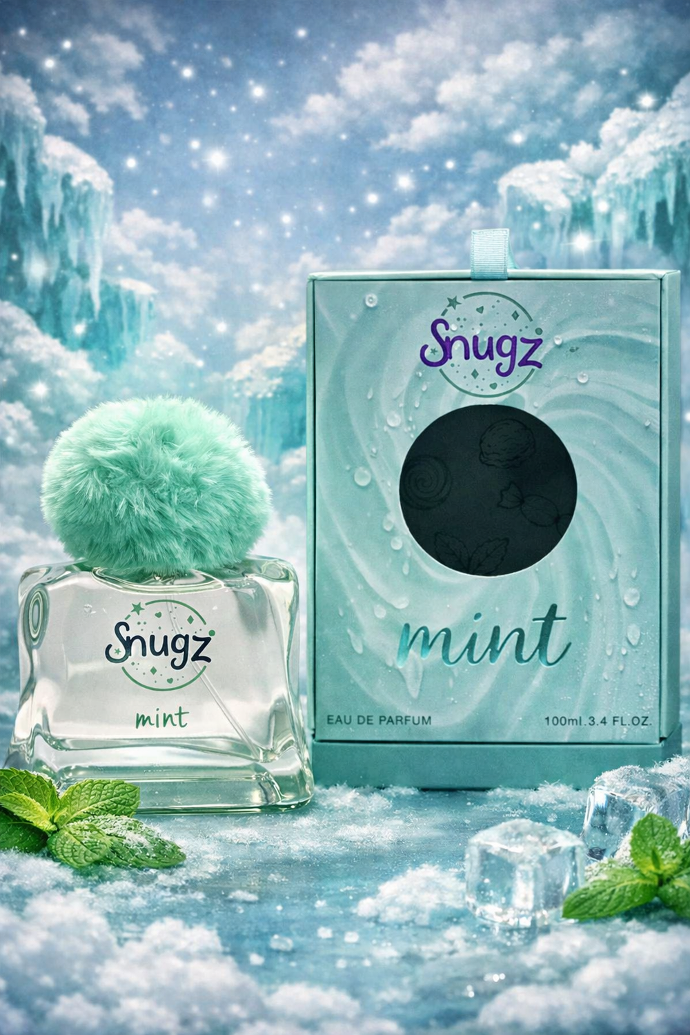 Snugz Mint Unisex Fragrance 100ml