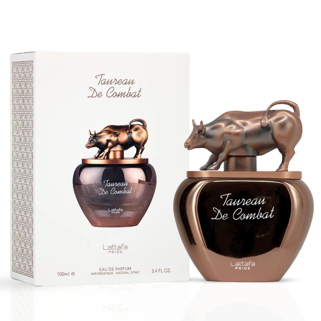 Taureau De Combat EDP Spray 100ml (3.4 oz) by Lattafa Pride