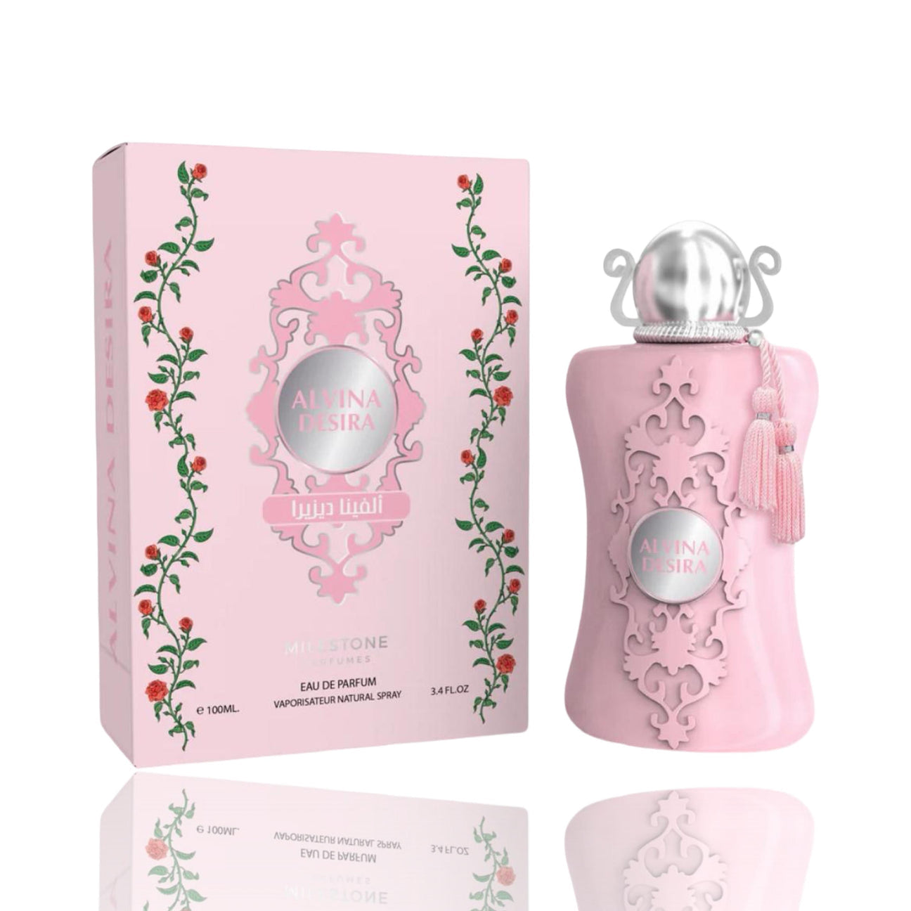 Alvina Desira | Eau De Parfum 100ml | by Milestone Perfumes