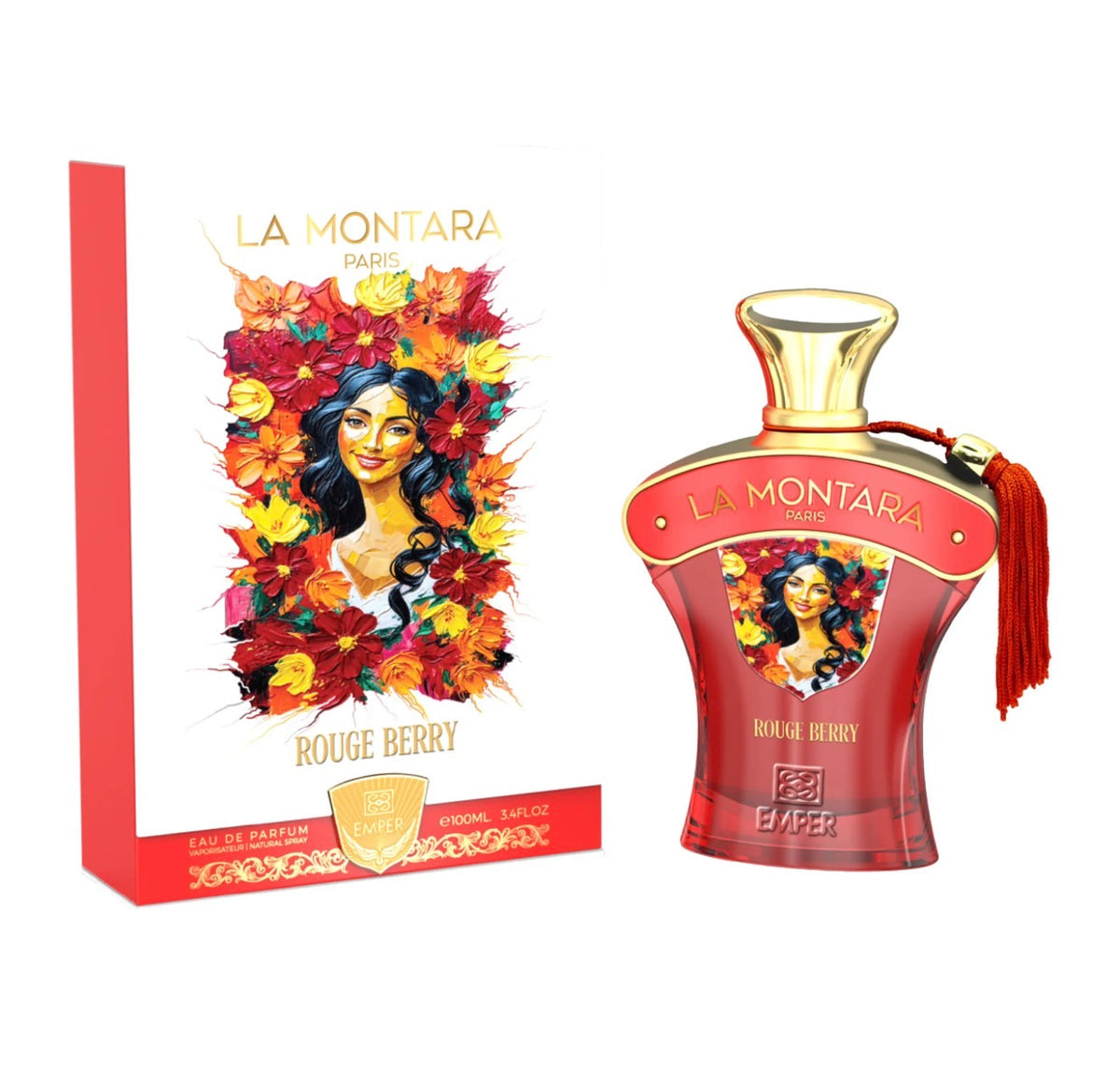 LA MONTARA PARIS ROUGE BERRY EMPER 100ml