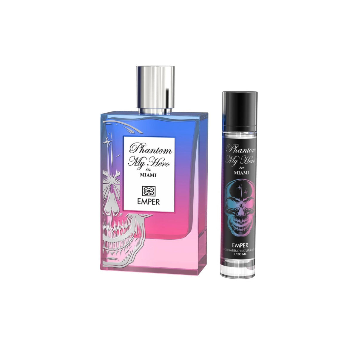 PHANTOM MY HERO IN MIAMI (100+20 ML) EMPER NEW
