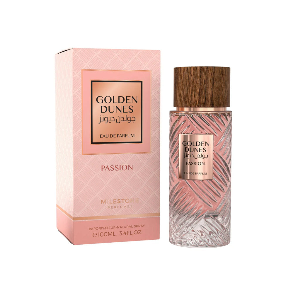 Golden Dunes Passion- Milestone