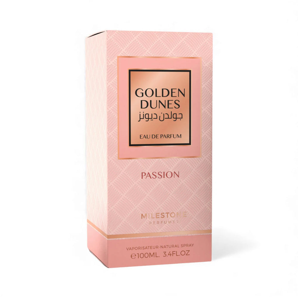 Golden Dunes Passion- Milestone