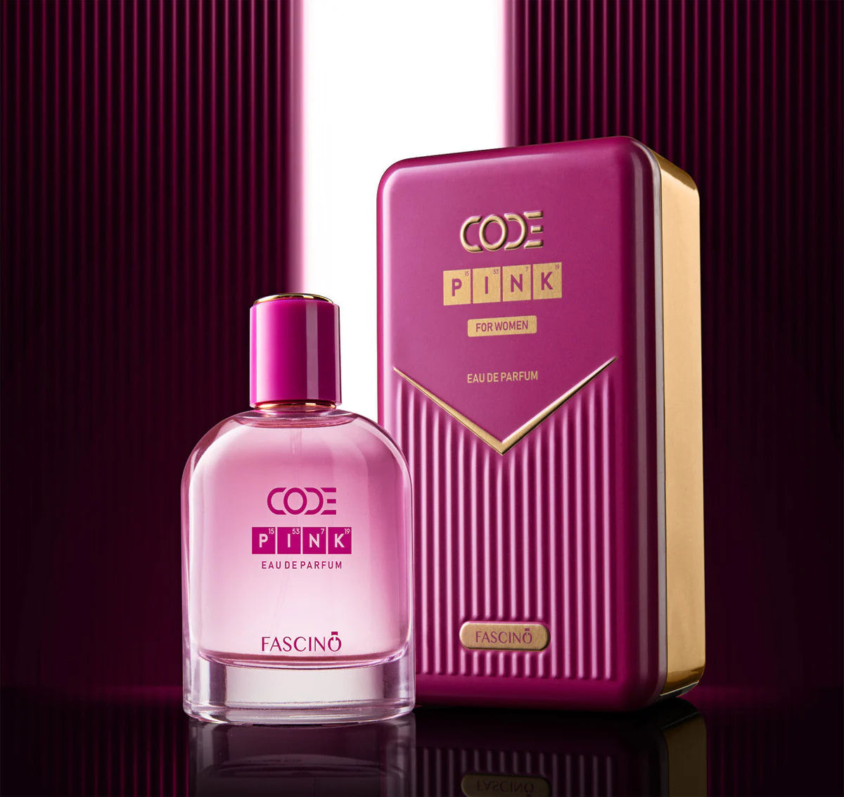 CODE PINK FASCINATED