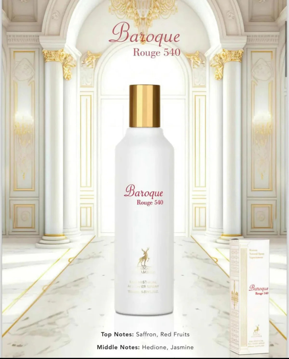 BAROQUE ROUGE 540 ALL OVER 150ml✔️