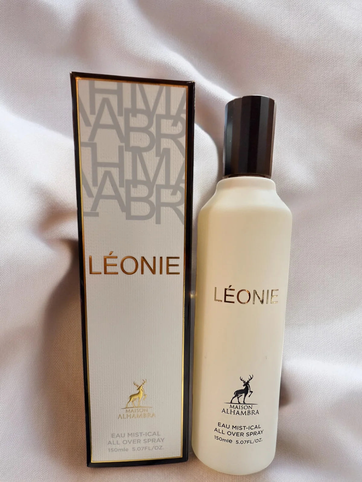 PERFUME LEONIE ALL OVER MAISON ALHAMBRA 150ml✔️