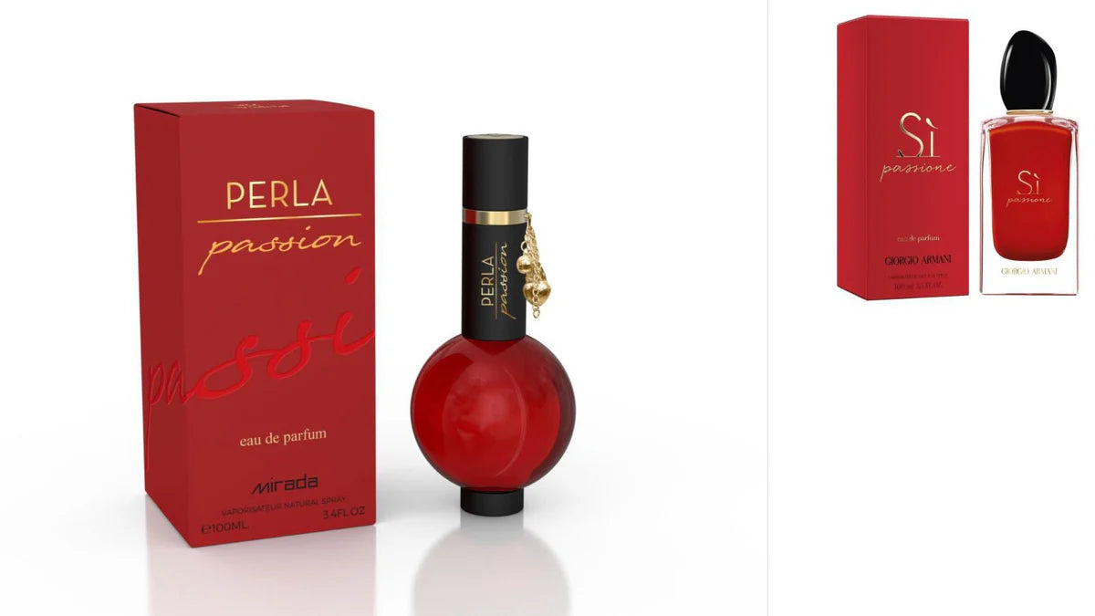 Perla Passion Edp (100 ml) Womens by Mirada (if Passione)✔️ 