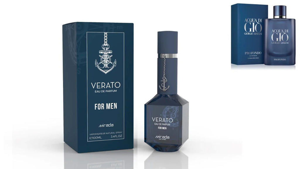Verato For Men (Mens) - 100ML EDP by Mirada
