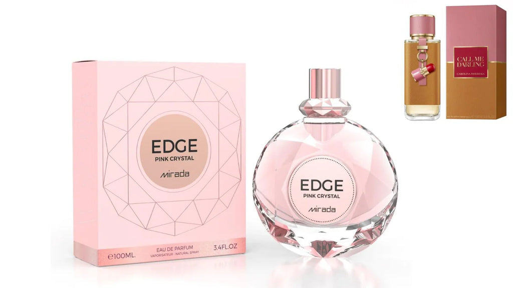 Edge Pink Crystal (Pour Femme)